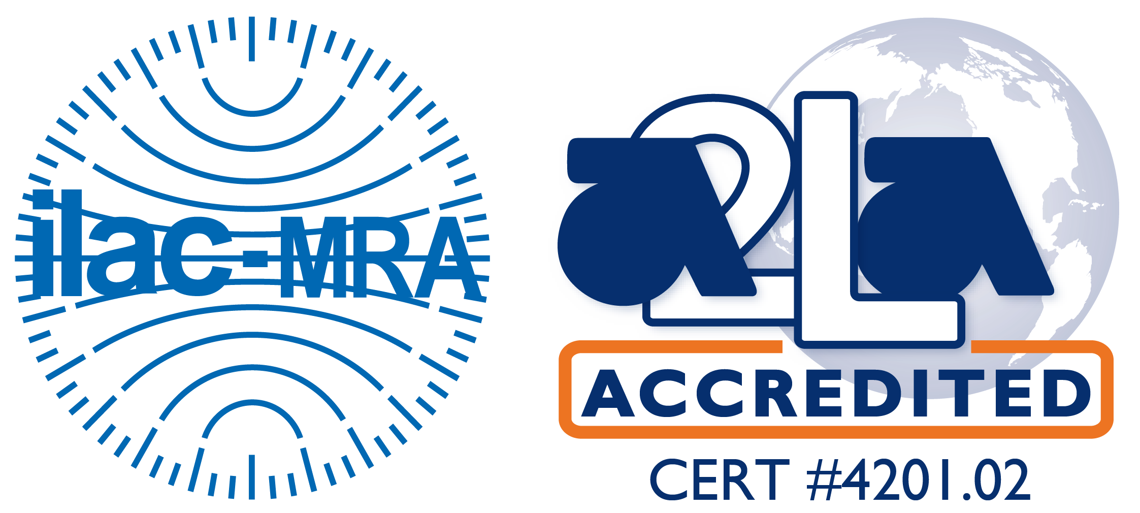 ILAC MRA_A2LA Accredited Symbol_4201.02